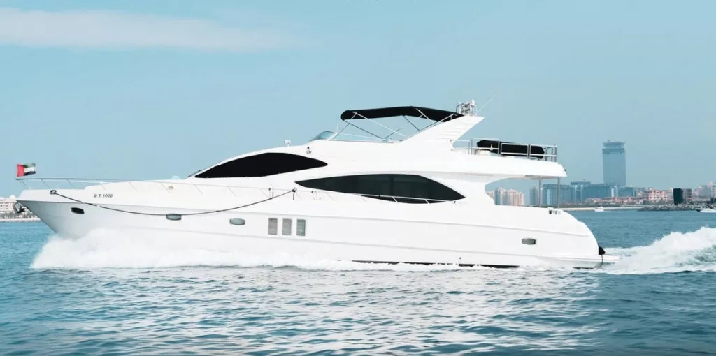 Rejs Jachtem Diamond Dust 77FT - Zdjęcie z galerii