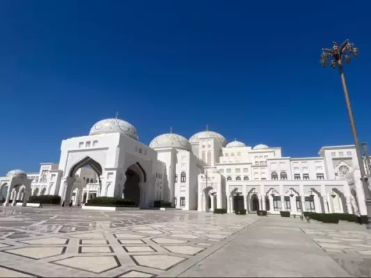 Pałac Prezydencki - Qasr Al Watan Abu Dhabi