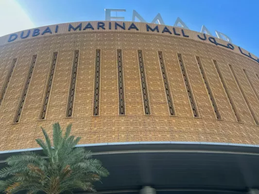 Dubai Marina Mall